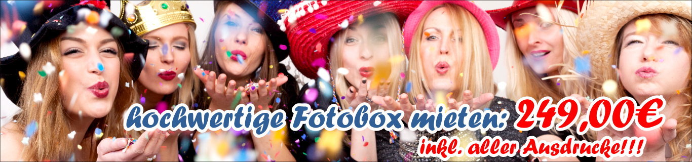 Fotoboxen mieten