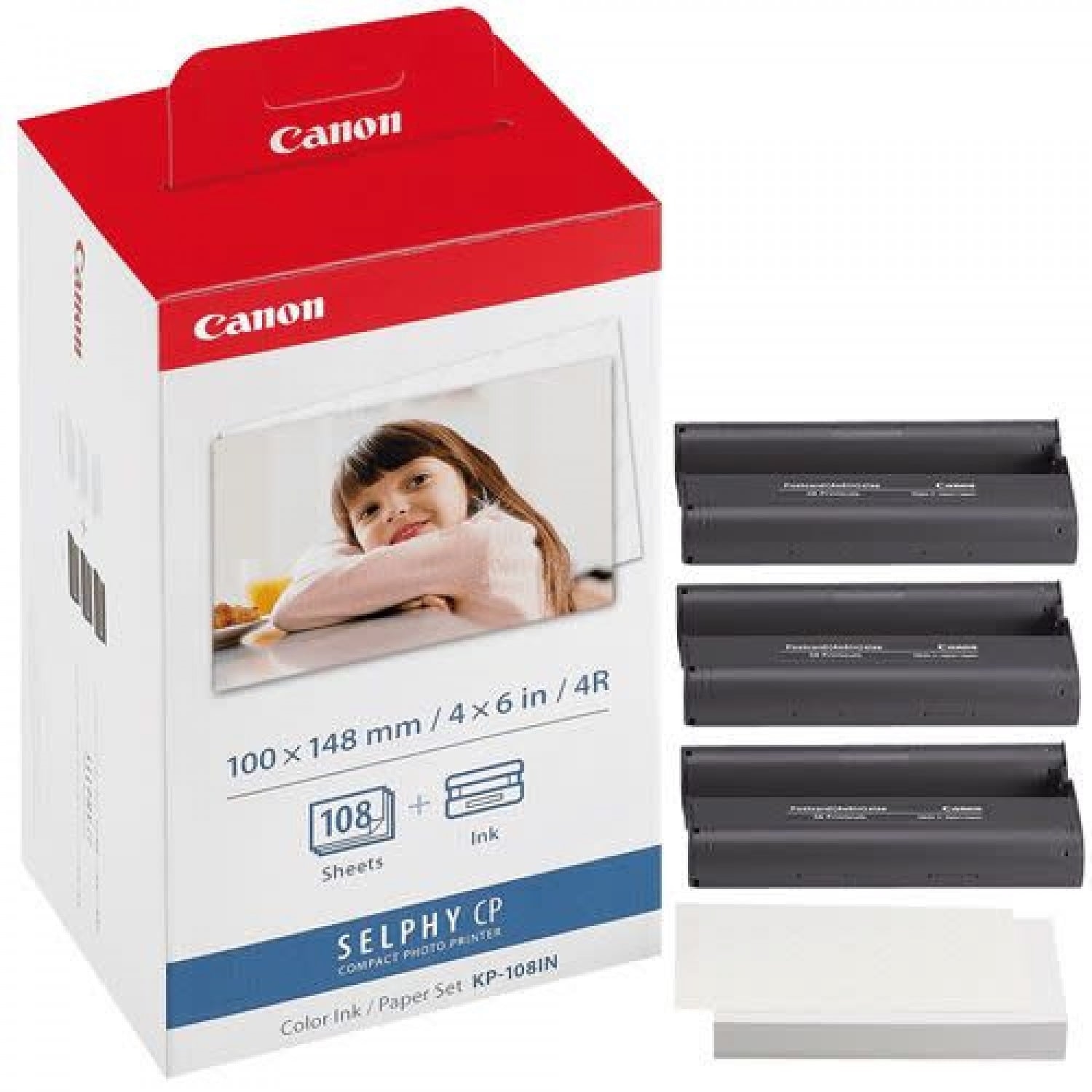 Canon Selphy Toner Plus Papier KP 108 IN